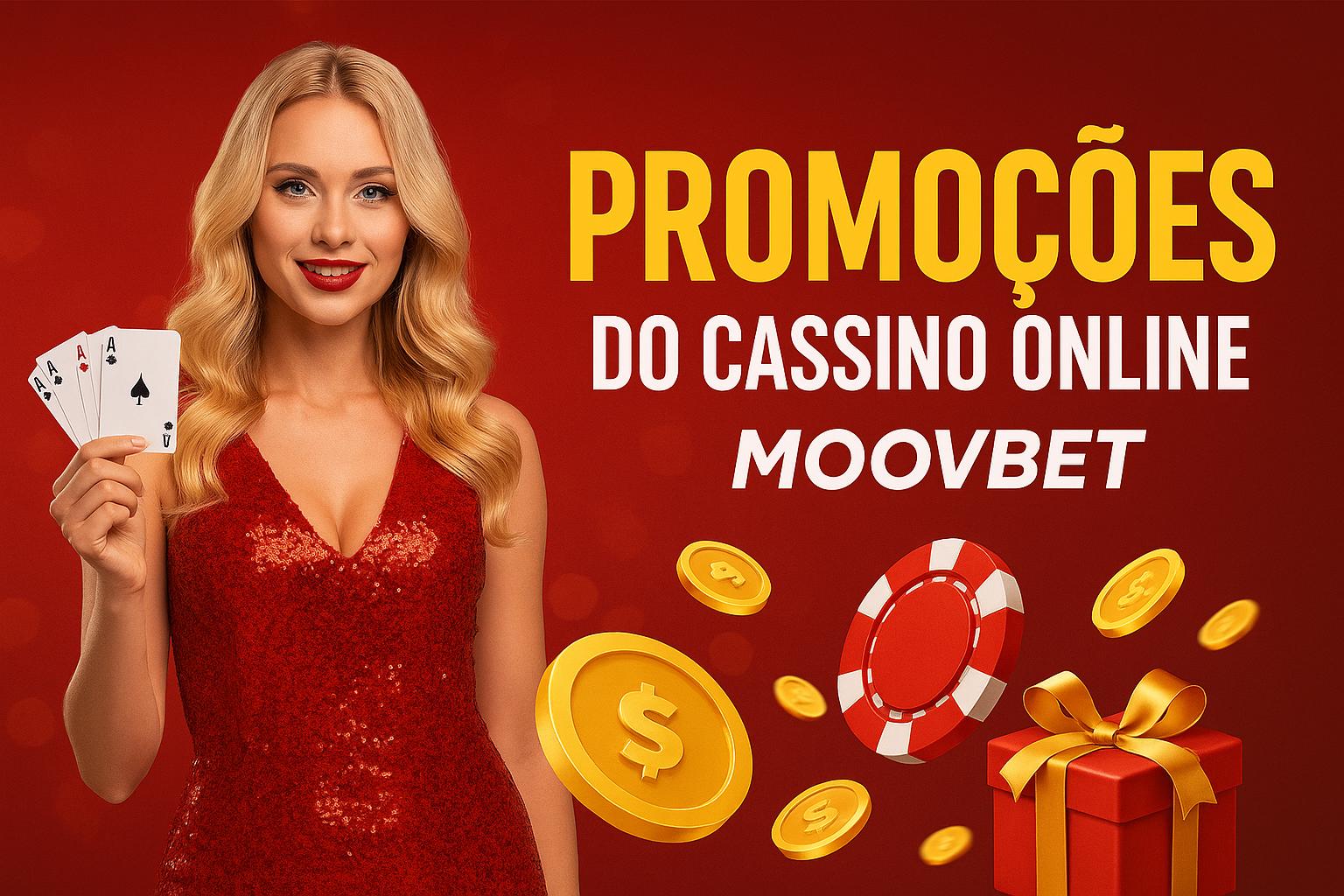 O bônus promocional MOOVBET é uma ótima maneira de começar sua aventura