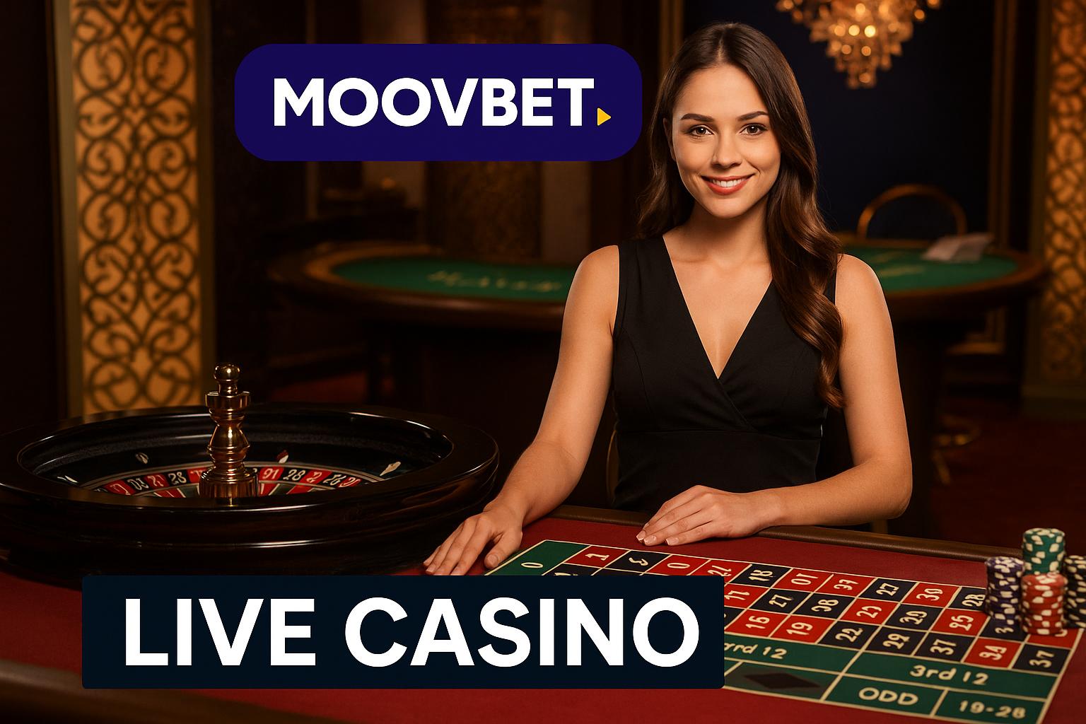 O MOOVBET   Live Casino lança promoções regularmente