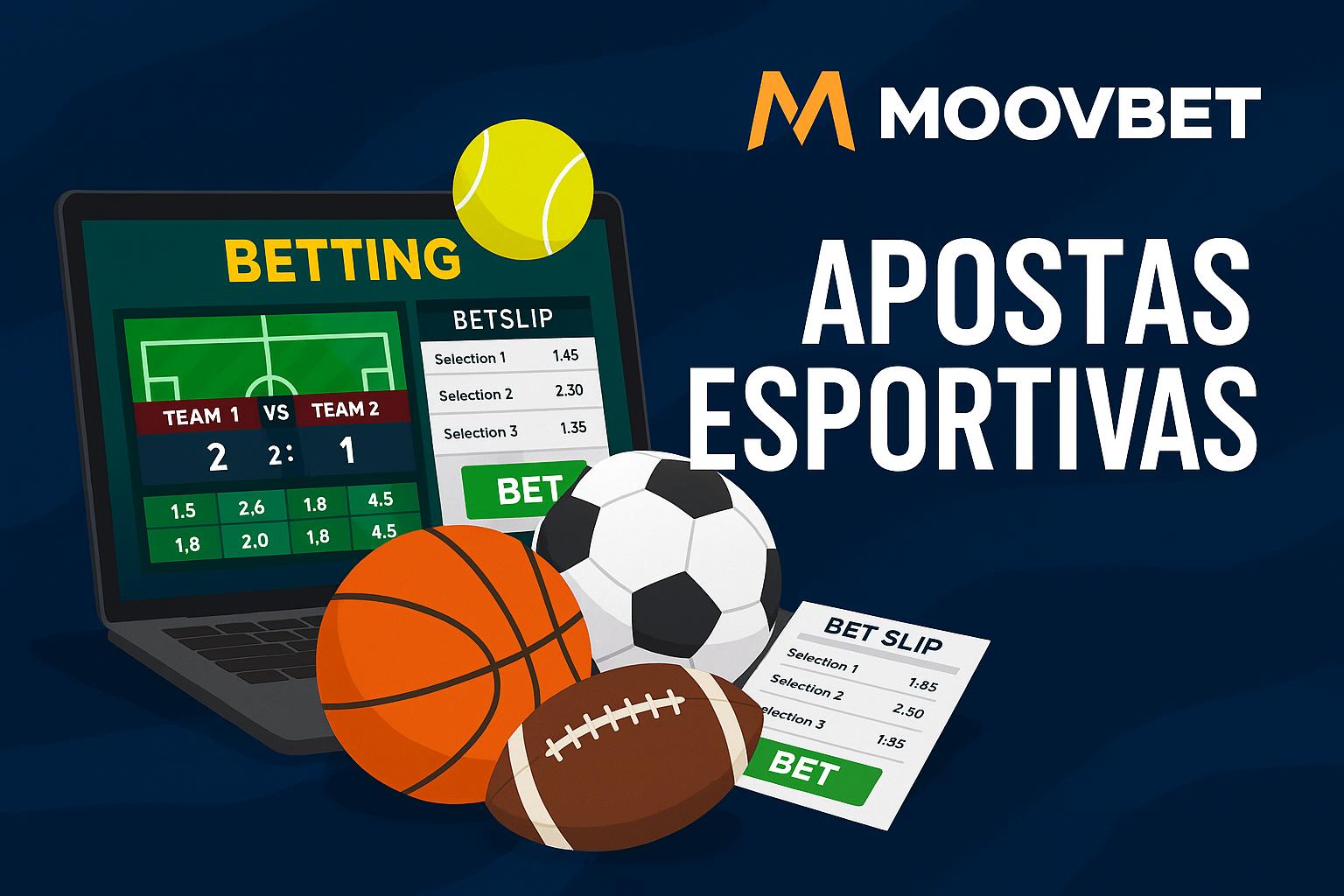 Apostas esportivas no cassino online MOOVBET  