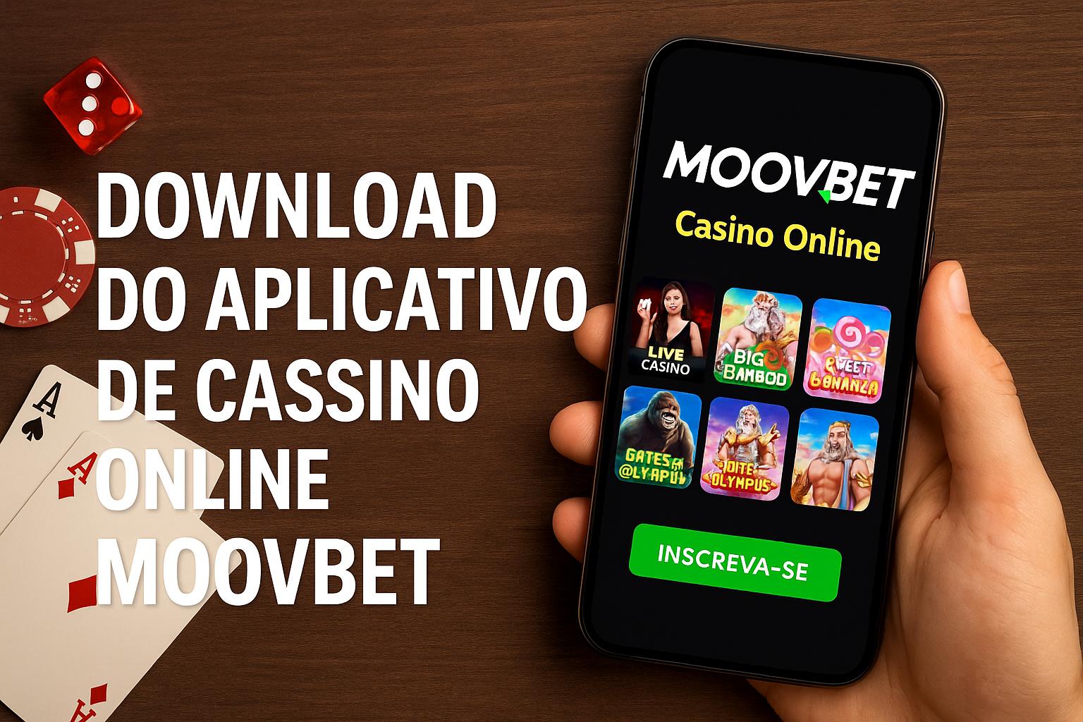 Login no Cassino MOOVBET  
