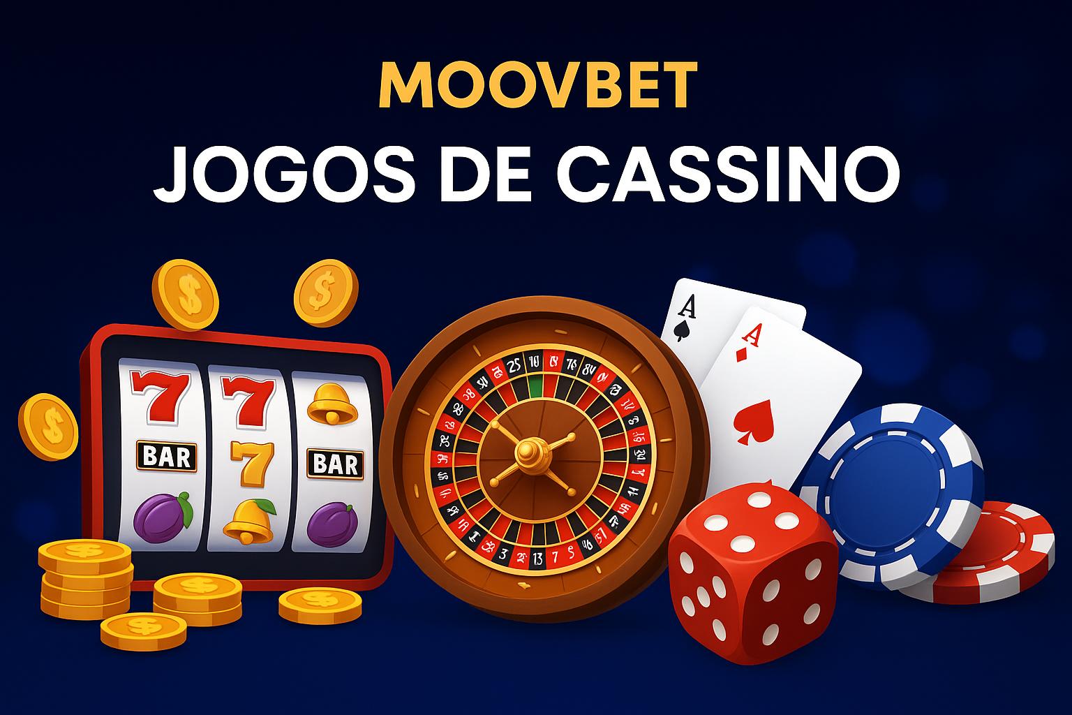 Jogos de cassino online inovadores e emocionantes na MOOVBET