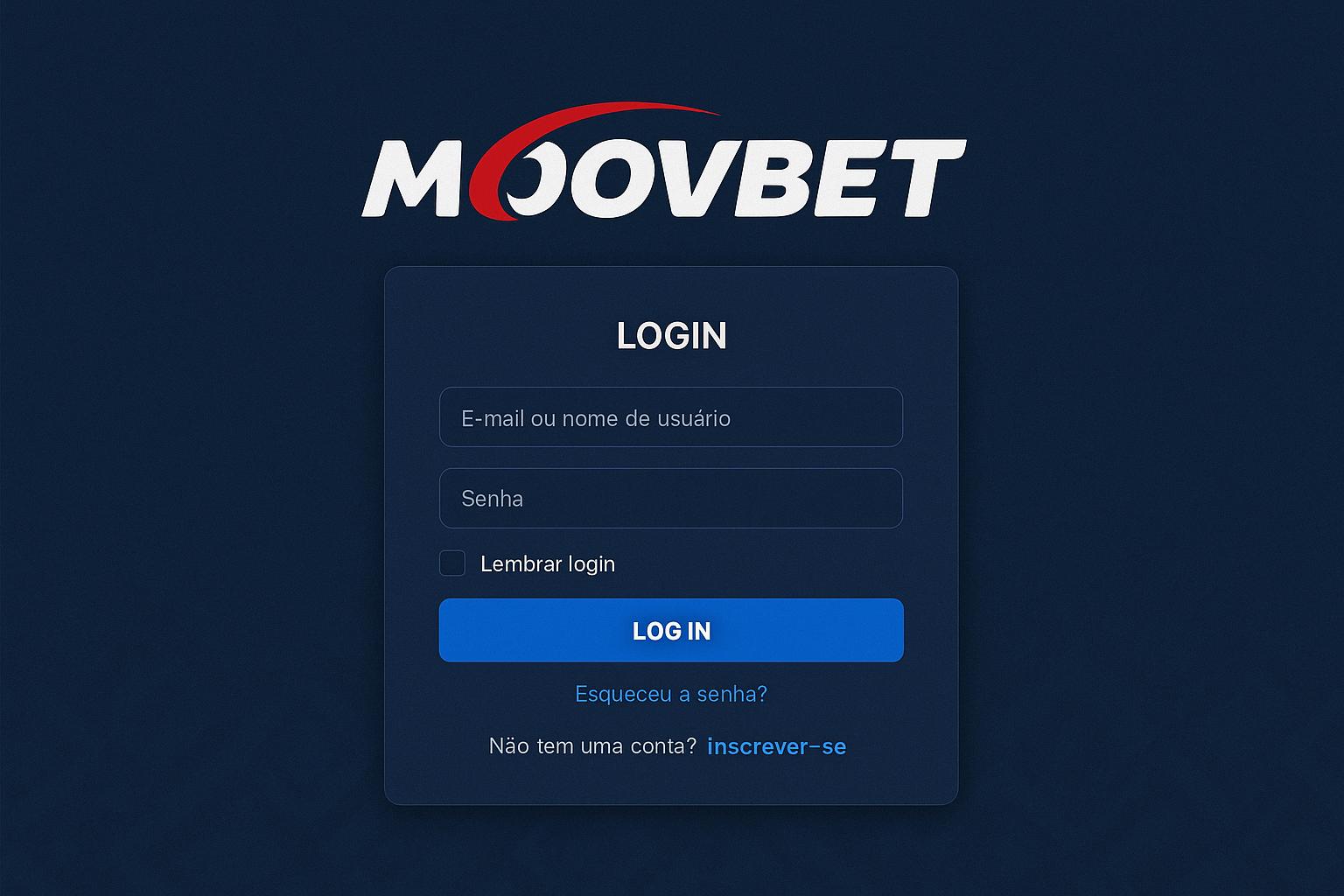 Não Perca tempo, o rRgistro na site MOOVBET