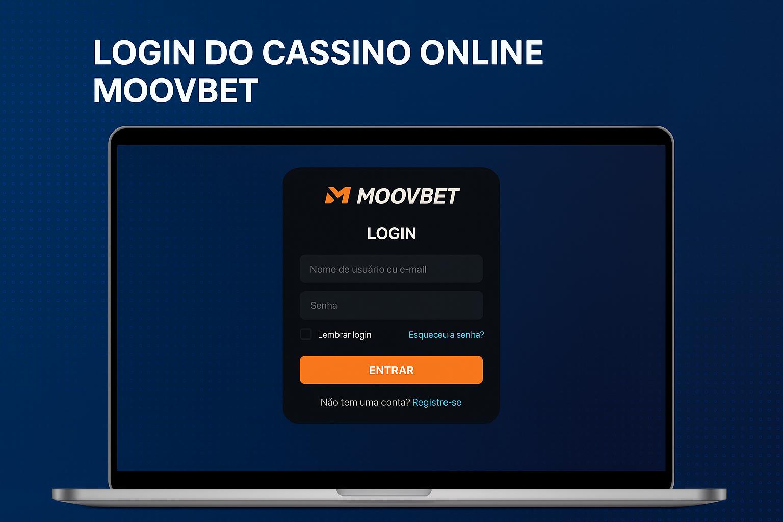 Criar uma nova Conta no plataforma MOOVBET