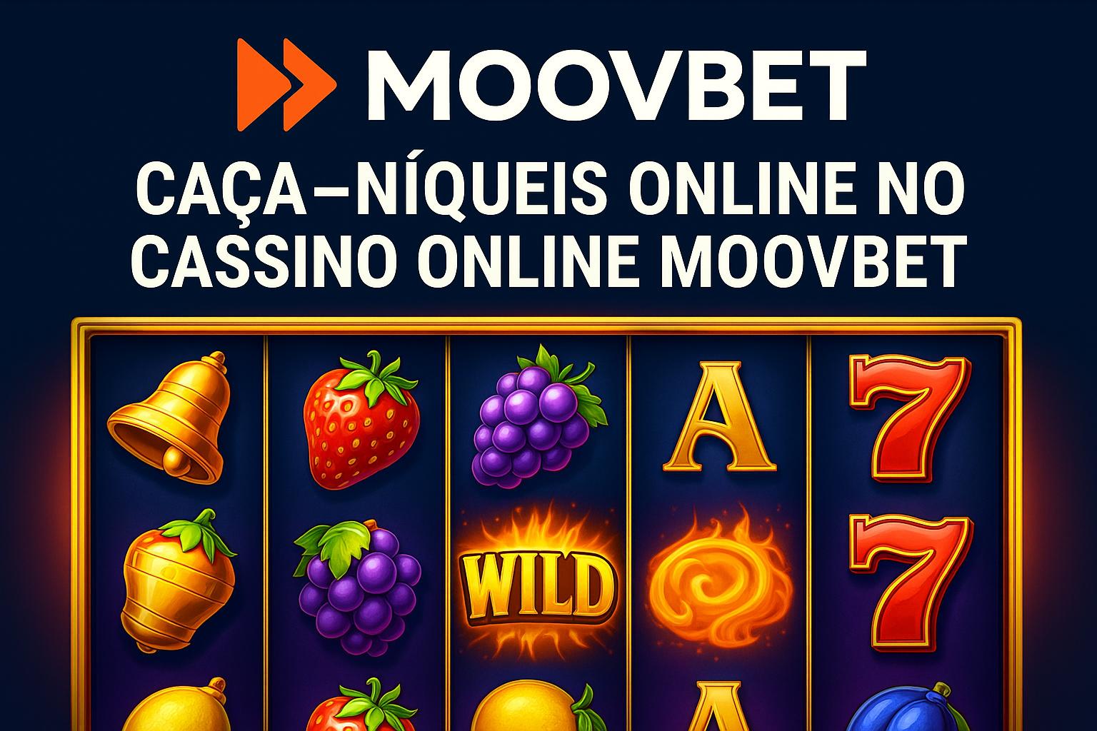 Explore o mundo das slot machines no MOOVBET Casino